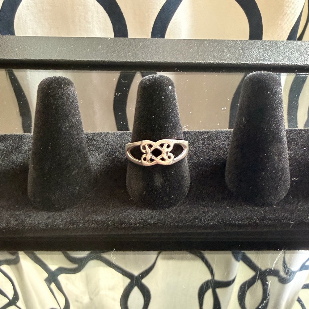 Sterling Silver Ring Size 8